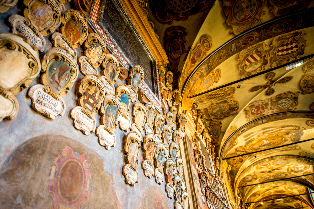Palazzo Archiginnasio Bologna