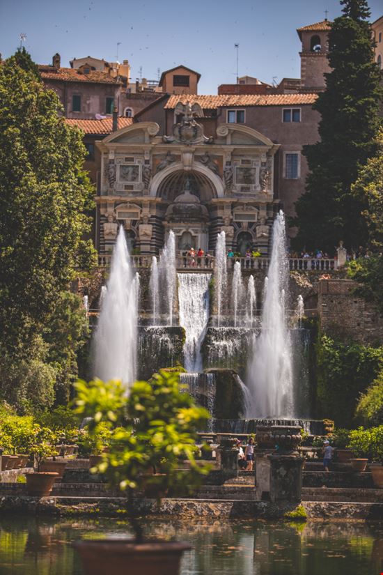 Tivoli Villa d'Este Tiago Pestana / Shutterstock.com 