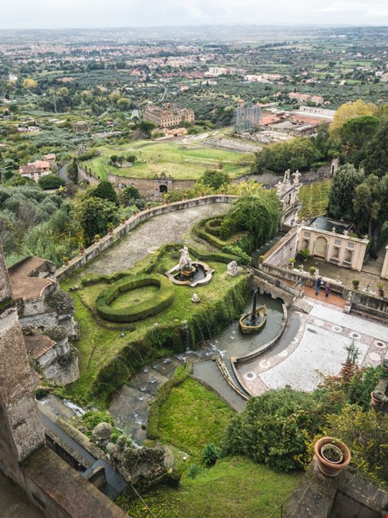 Tivoli Villa d'Este Damira / Shutterstock.com 