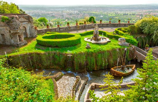 Tivoli Villa d'Este Vladimir Sazonov - Shutterstock.com 