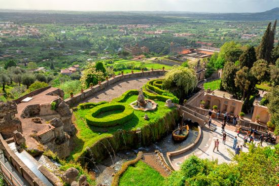 Tivoli Villa d'Este Vladimir Sazonov - Shutterstock.com 