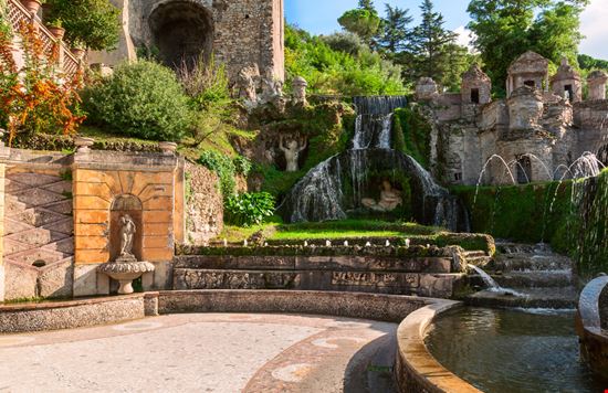 Tivoli Villa d'Este Catarina Belova - Shutterstock.com 