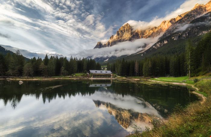 Lago di Mosigo - Il lago di San Vito - DaLiu - Shutterstock.com