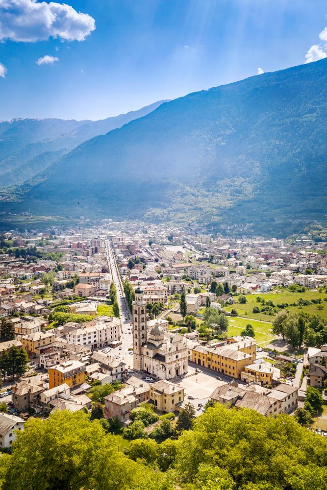 La Basilica della Madonna di Tirano