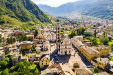La Basilica della Madonna di Tirano