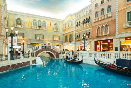 Venetian Resort Hotel Venetian Resort Hotel withGod / Shutterstock.com 