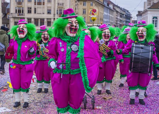 Carnevale di Basilea Carnevale di Basilea Kobby Dagan / Shutterstock.com 