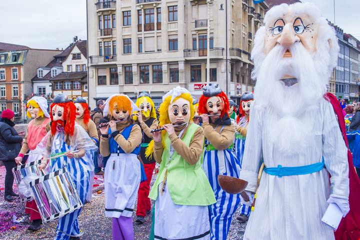 Carnevale di Basilea 2020: date e spettacoli dell'evento svizzero