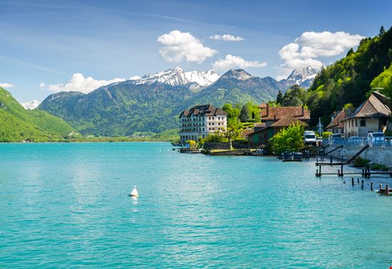 Lago di Annecy Lago di Annecy Milena Pigdanowicz-Fidera - Istockphoto.com 