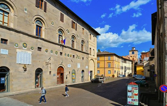 Sansepolcro Sansepolcro poludziber - Shutterstock.com 
