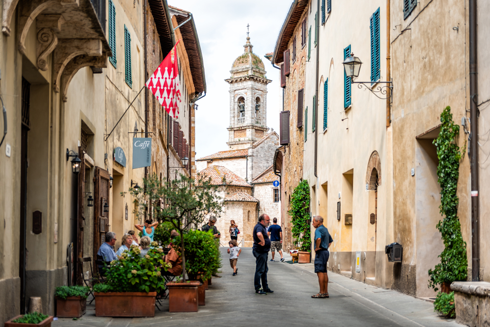 San Quirico d'Orcia