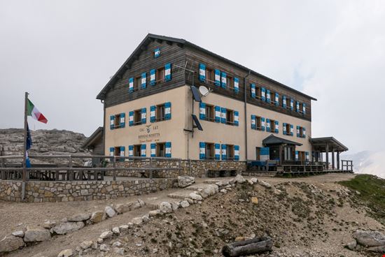 Rifugio Rosetta Rifugio Rosetta pio3 - Shutterstock.com 