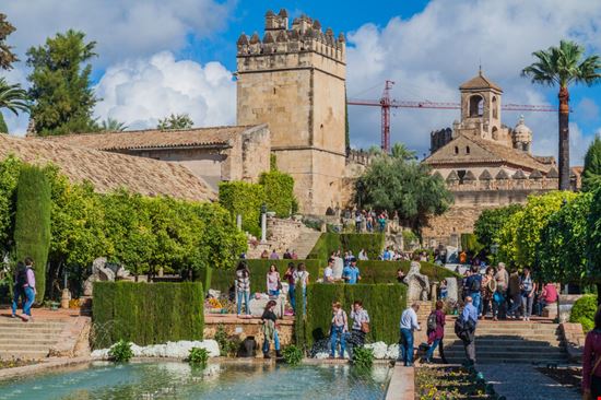 Alcazar dei Monarchi Cristiani Alcazar dei Monarchi Cristiani Matyas Rehak - Shutterstock.com 
