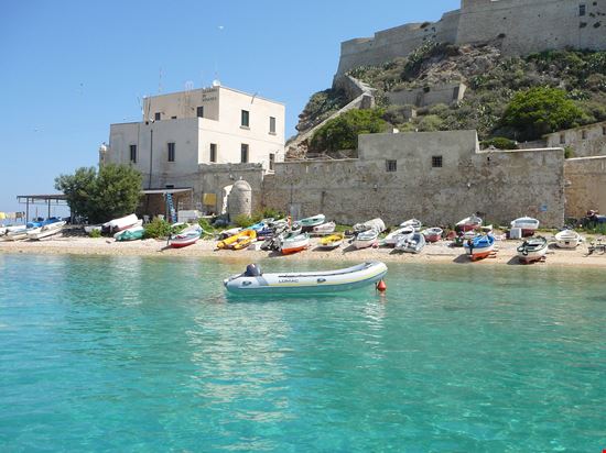 Isole Tremiti Isola di San Nicola stock.adobe.com 