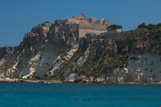 Isole Tremiti Isola di San Nicola stock.adobe.com 