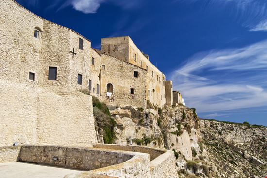 Isole Tremiti Isola di San Nicola stock.adobe.com 