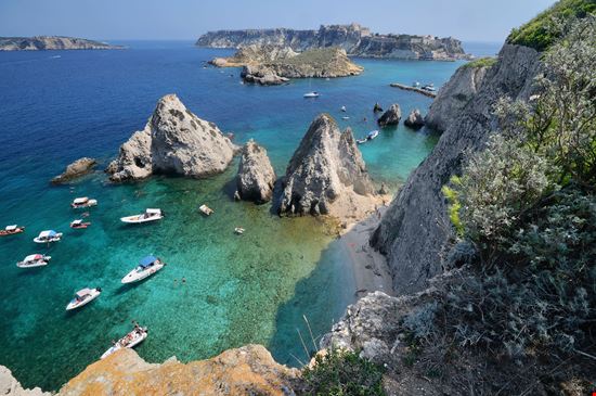Isole Tremiti Isola di San Nicola stock.adobe.com 