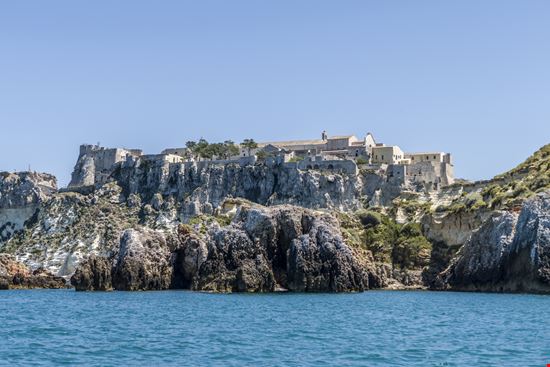Isole Tremiti Isola di San Nicola stock.adobe.com 
