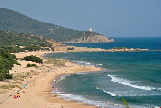 Spiaggia Su Giudeu La spiaggia da sogno dell'estate in Sardegna stock.adobe.com 