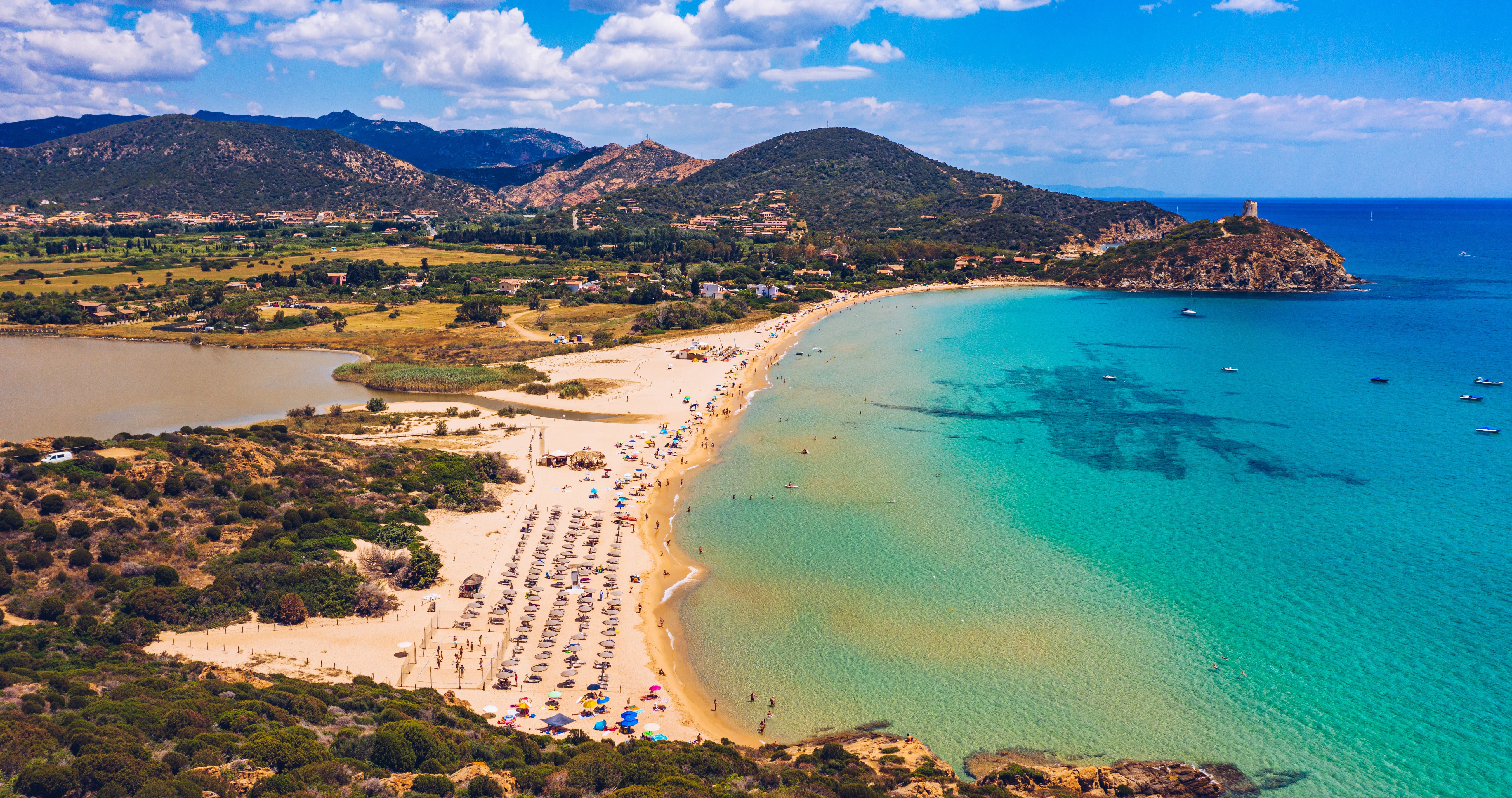 Spiaggia Su Giudeu