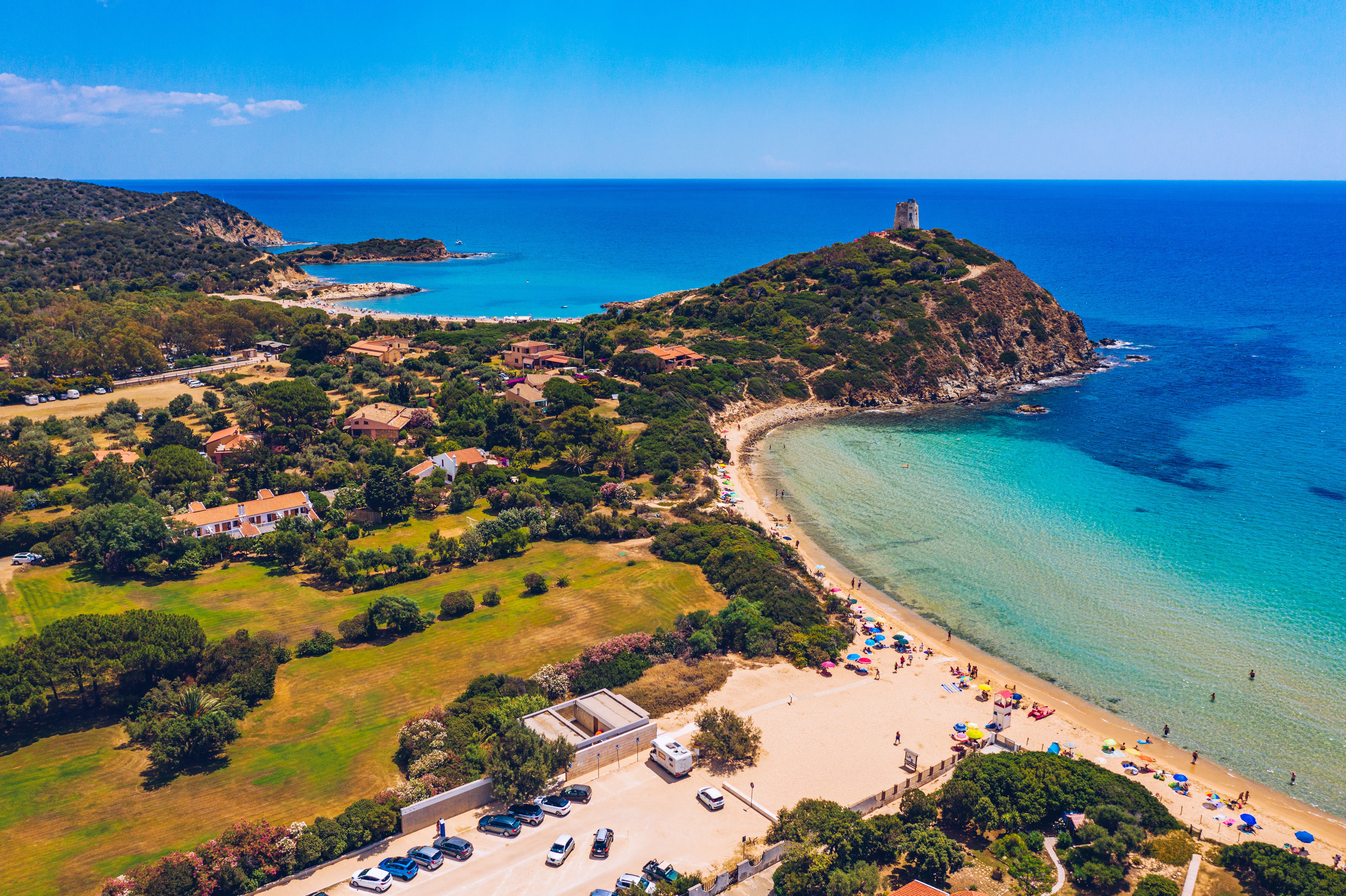 Spiaggia Su Giudeu