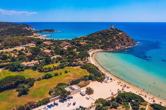 Spiaggia Su Giudeu La spiaggia da sogno dell'estate in Sardegna stock.adobe.com 