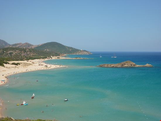 Spiaggia Su Giudeu La spiaggia da sogno dell'estate in Sardegna stock.adobe.com 