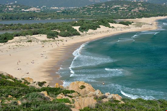 Spiaggia Su Giudeu La spiaggia da sogno dell'estate in Sardegna stock.adobe.com 