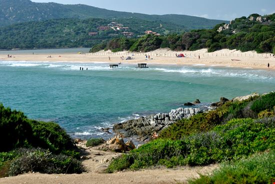 Spiaggia Su Giudeu La spiaggia da sogno dell'estate in Sardegna stock.adobe.com 