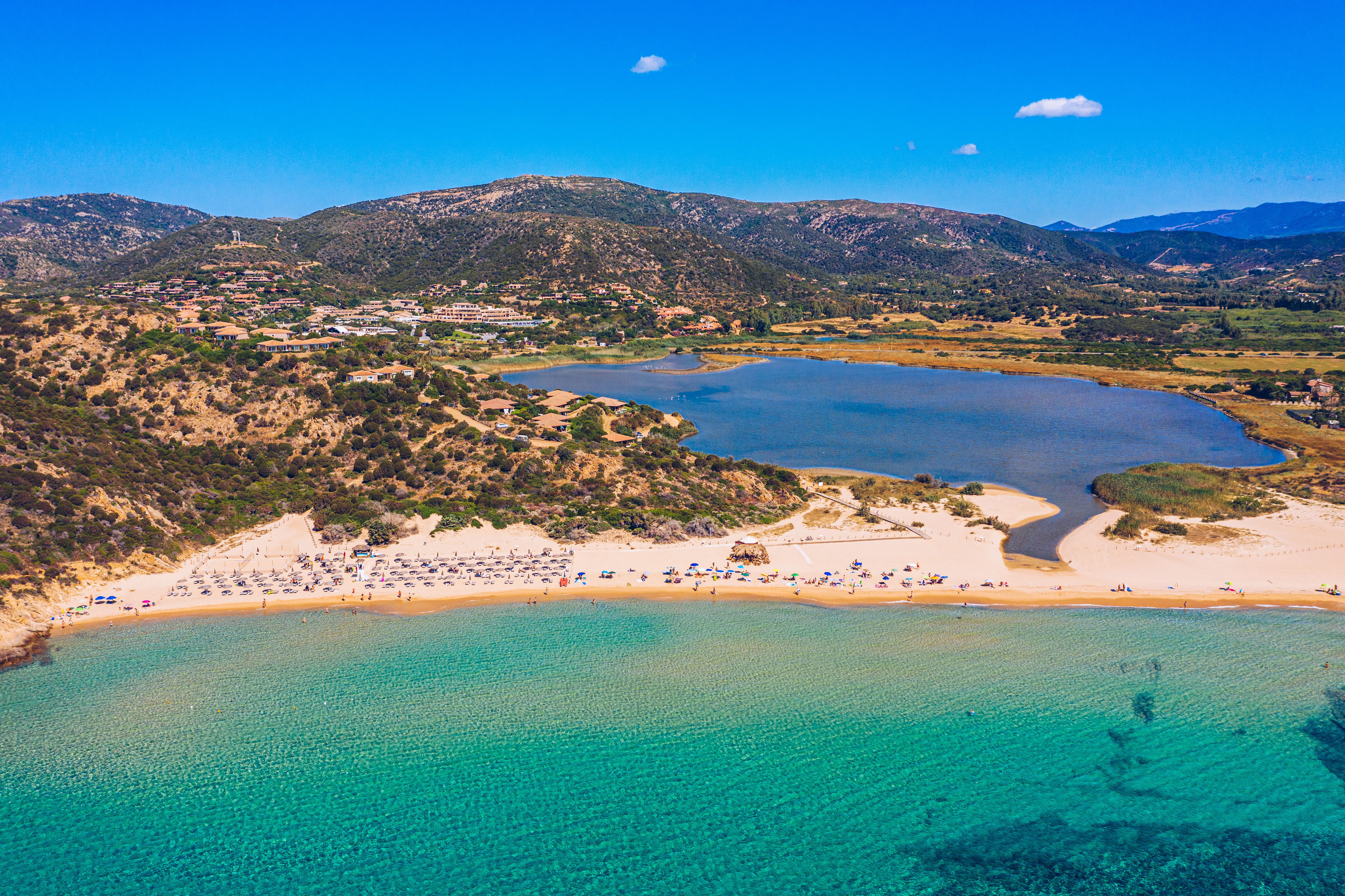 Spiaggia Su Giudeu