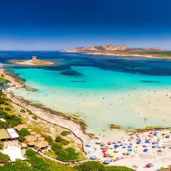 Stintino Spiaggia de La Pelosa Shutterstock.com 