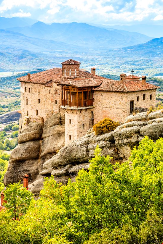 Monasteri di Meteora Monasteri di Meteora Gargolas - Istockphoto.com 
