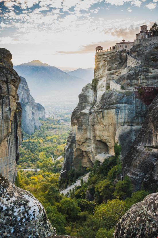Monasteri di Meteora Monasteri di Meteora Anetlanda - Istockphoto.com 