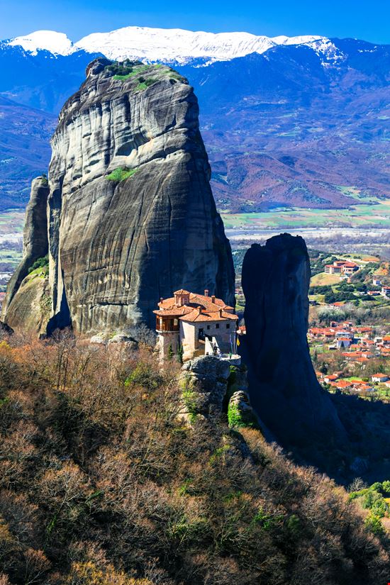 Monasteri di Meteora Monasteri di Meteora Freeartist - Istockphoto.com 