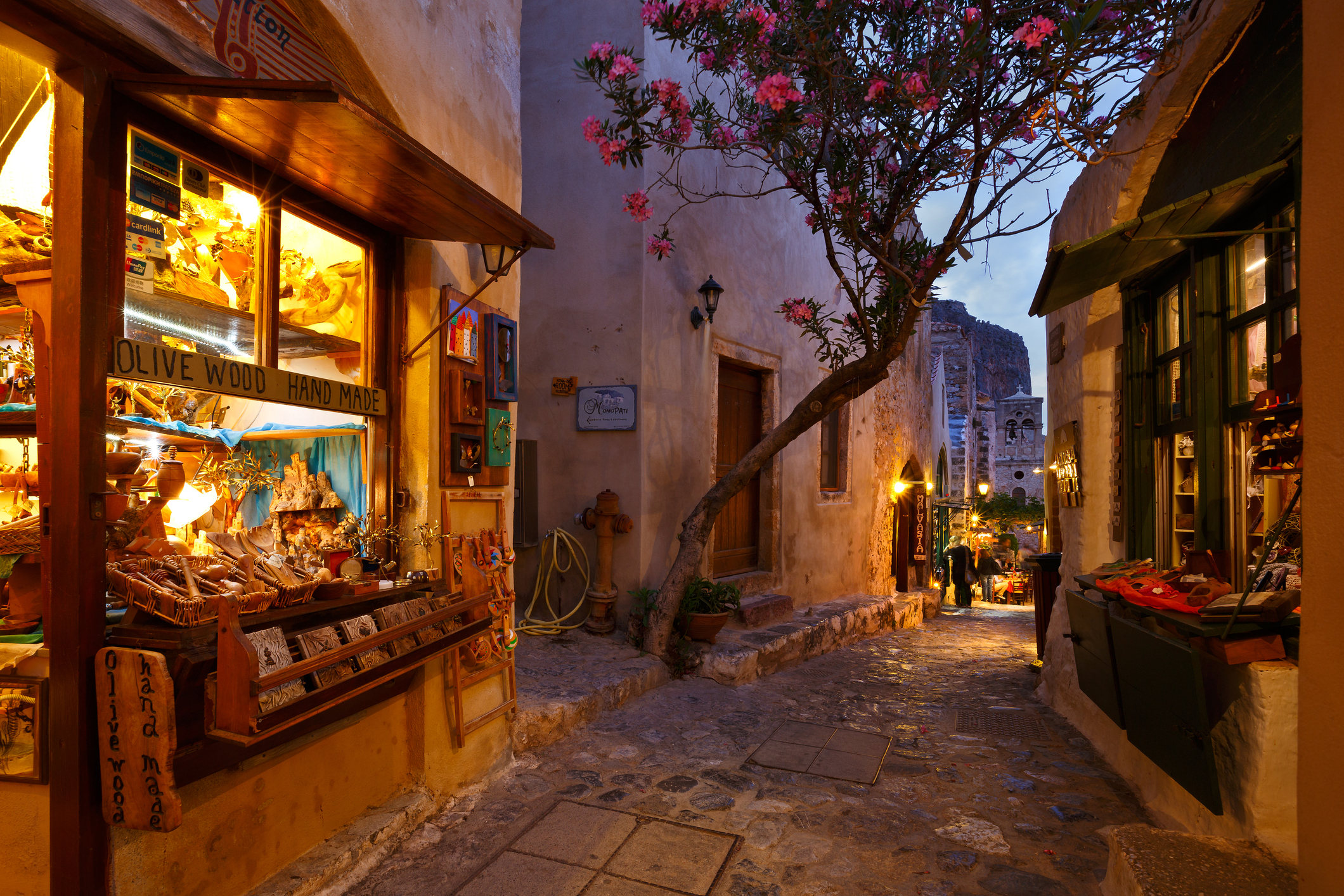 Monemvassia