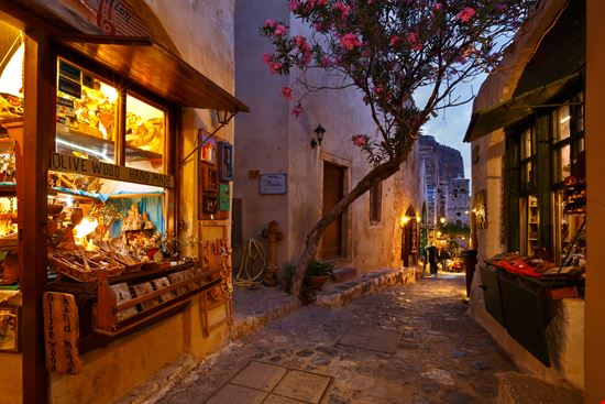 Monemvassia Monemvassia milangonda - Istockphoto.com 