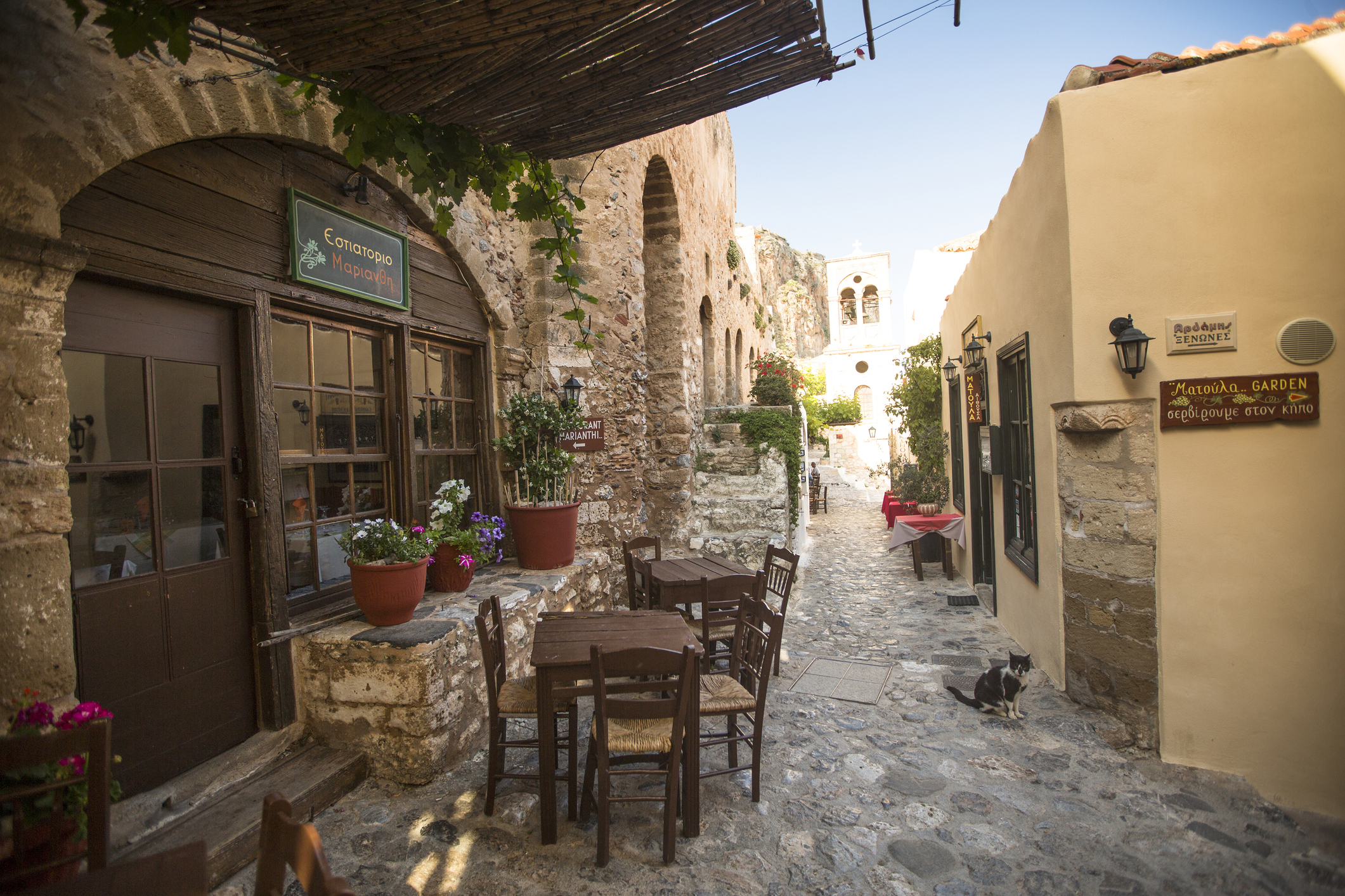 Monemvassia
