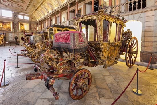 Museo Nazionale delle carrozze Museo Nazionale delle carrozze saiko3p / Shutterstock.com 