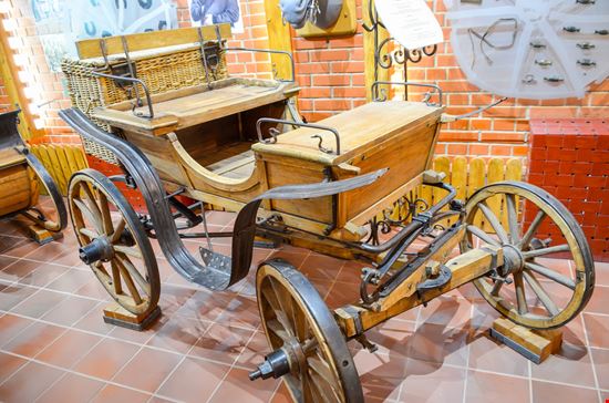 Museo Nazionale delle carrozze Museo Nazionale delle carrozze Sergey Lyashenko / Shutterstock.com 