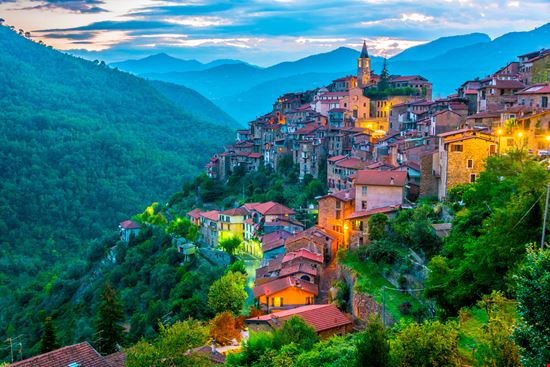 Apricale Apricale monticelllo - Istockphoto.com 