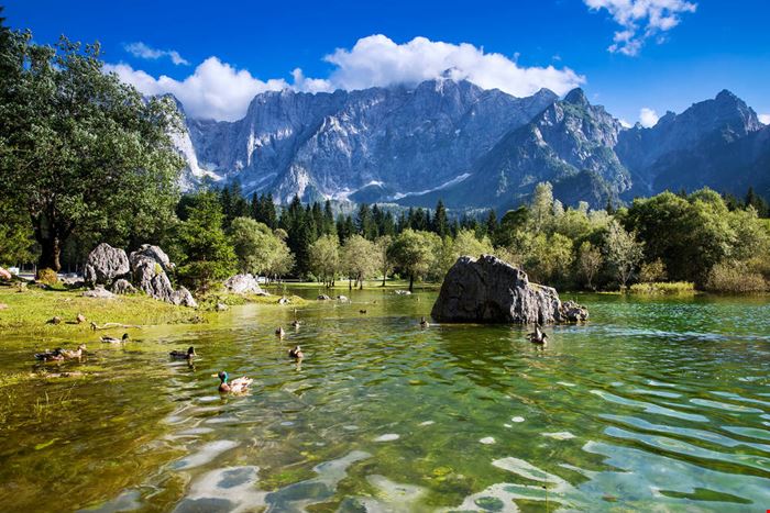 Laghi di Fusine - Laghi di Fusine - Natalia Deriabina - Shutterstock.com