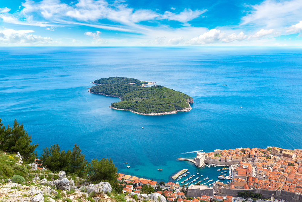Isola di Lacroma (Lokrum)