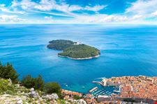 Isola di Lacroma (Lokrum)