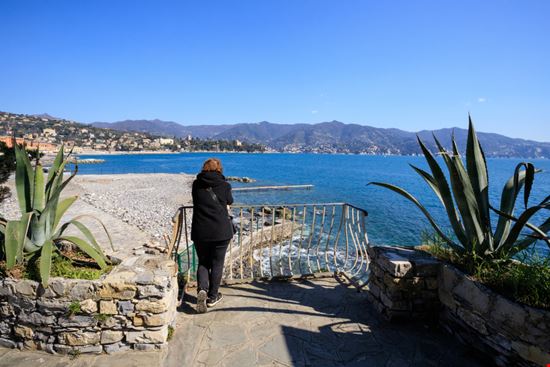 Strada Panoramica per Portofino Strada Panoramica per Portofino Zocchi Roberto - Shutterstock.com 