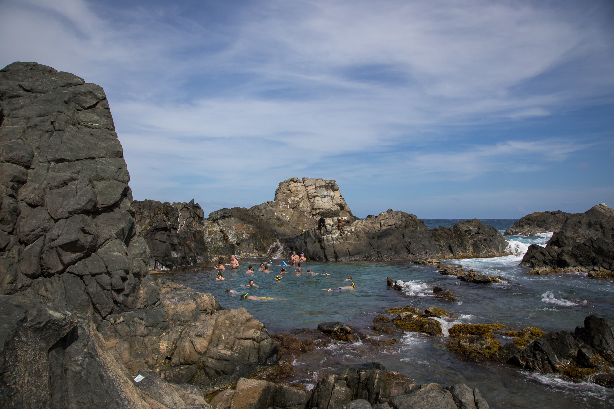 Palm Island e Natural Pool