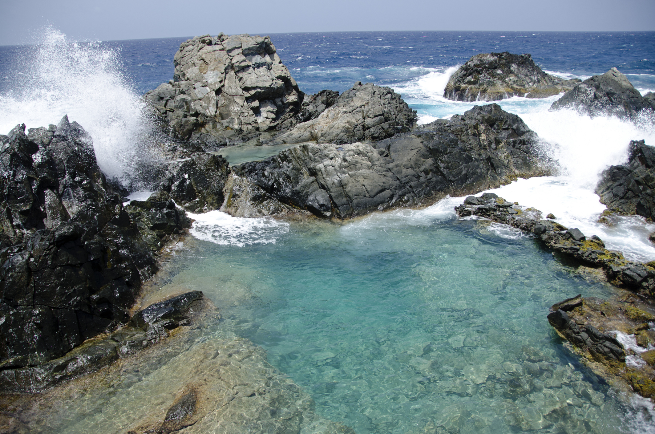 Palm Island e Natural Pool