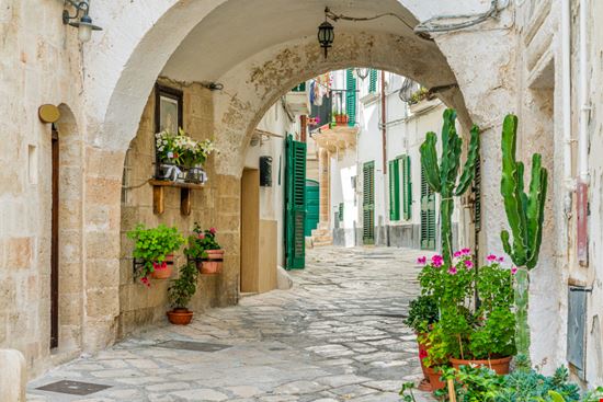 Monopoli Scorci del borgo di Monopoli Stefano_Valeri - Shutterstock.com 