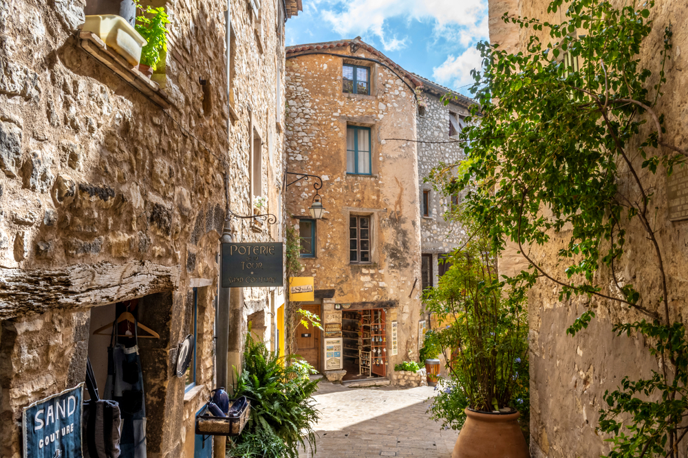 Tourrettes sur Loup