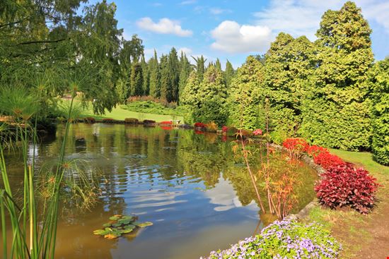 Parco Giardino Sigurtà Parco Giardino Sigurtà kavram - Shutterstock.com 