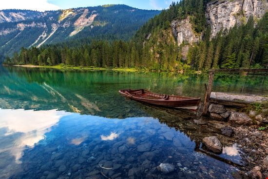 Lago di Tovel Lago di Tovel Davide Scio - Shutterstock.com 